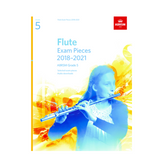 ABRSM Flute Exam Pieces Grade 5: 2018–2021